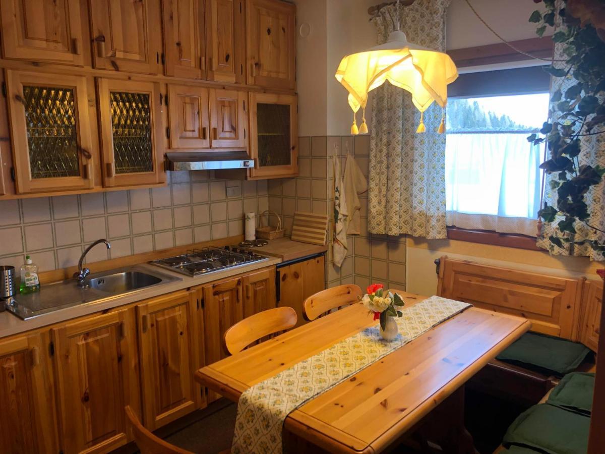 Appartamento Mellon House Falcade Esterno foto